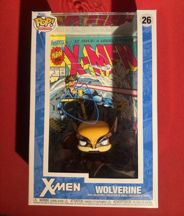 Hugh Jackman Marvel X-Men Wolverine Signed Comic Cover Funko JSA COA
