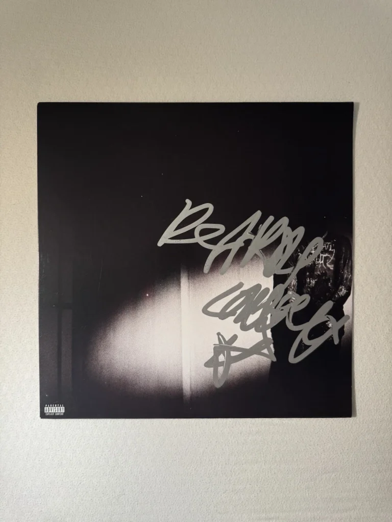 DESTROY LONELY RAPPER SIGNED 'NO STYLIST' ALBUM VINYL RECORD BECKETT COA