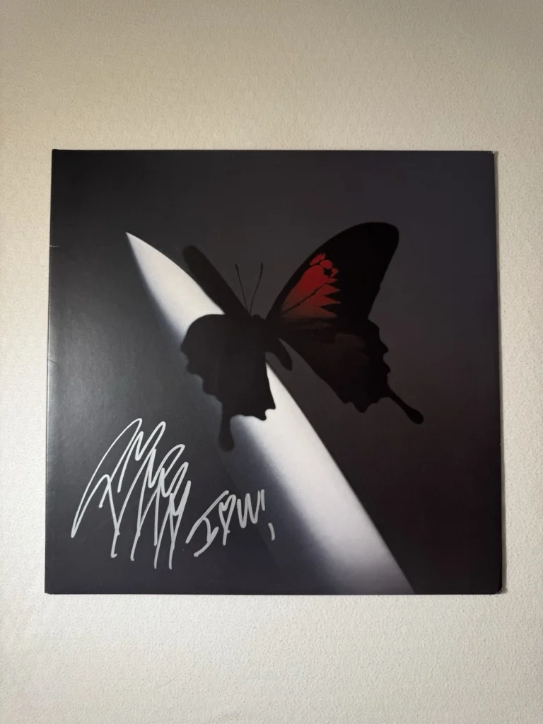 Post Malone Twelve Carat Tootache Signed Album Vinyl Austin Beckett BAS COA