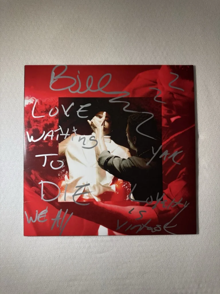 Kodak Black Dying To Live Signed Vinyl Record Inscriptions Beckett BAS COA