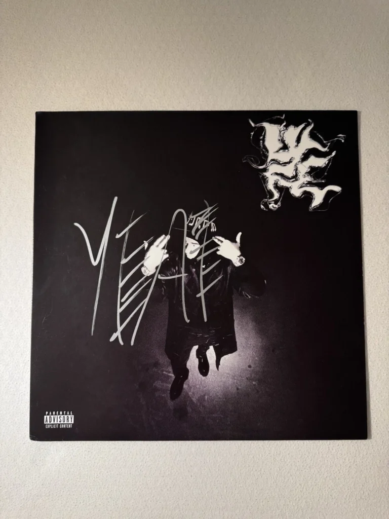 Yeat Rapper Signed Lyfë Vinyl Album Beckett BAS COA