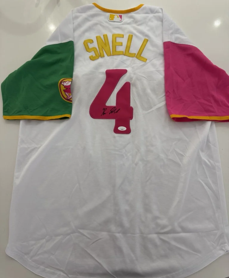 Blake Snell San Diego Padres Jersey Autographed Jersey JSA COA