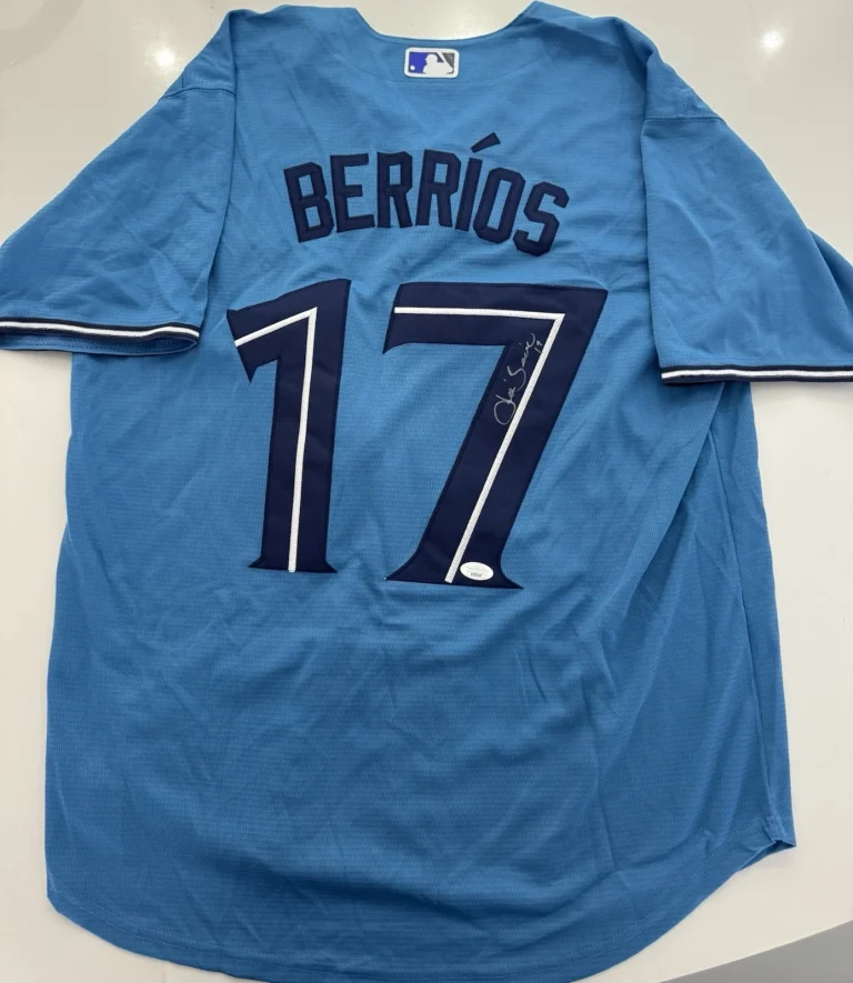 Jose Berrios Toronto Blue Jays Autographed Jersey JSA COA