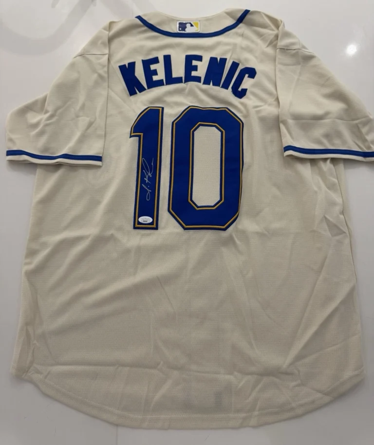 Jarred Kelenic Seattle Mariners Autographed Jersey JSA COA