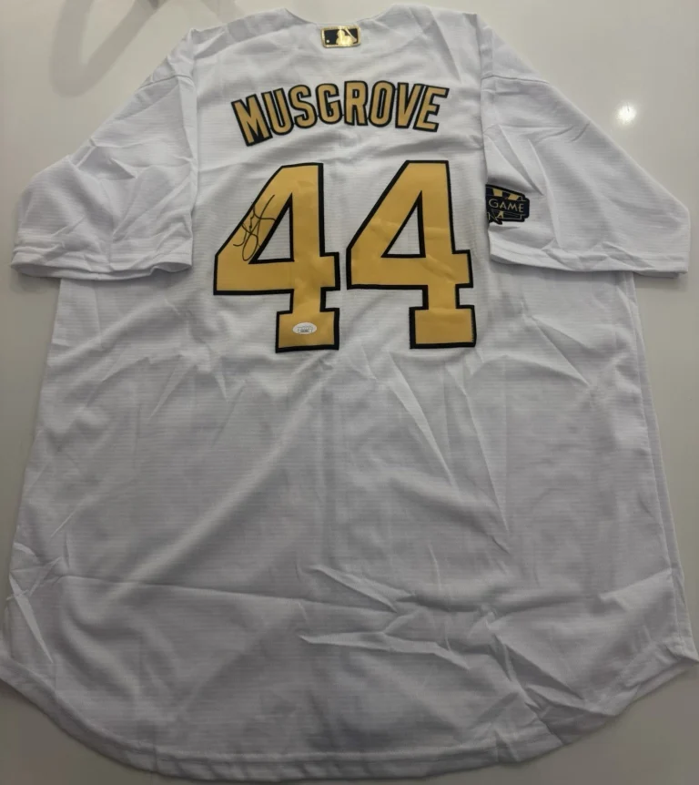 Joe Musgrove San Diego Padres Autographed 2022 All Star Game Jersey JSA COA