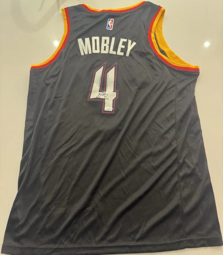 Evan Mobley Signed Autographed Cleveland Cavaliers Jersey Jsa Coa