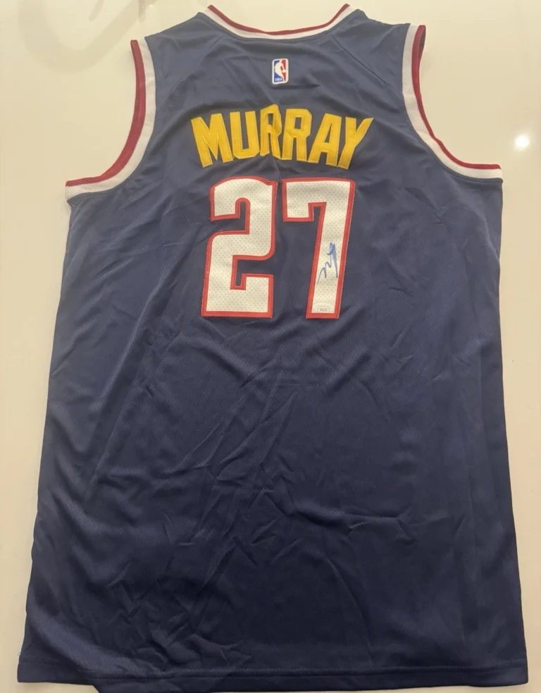 Jamal Murray Signed Autographed  Denver Nuggets Jersey. JSA Coa