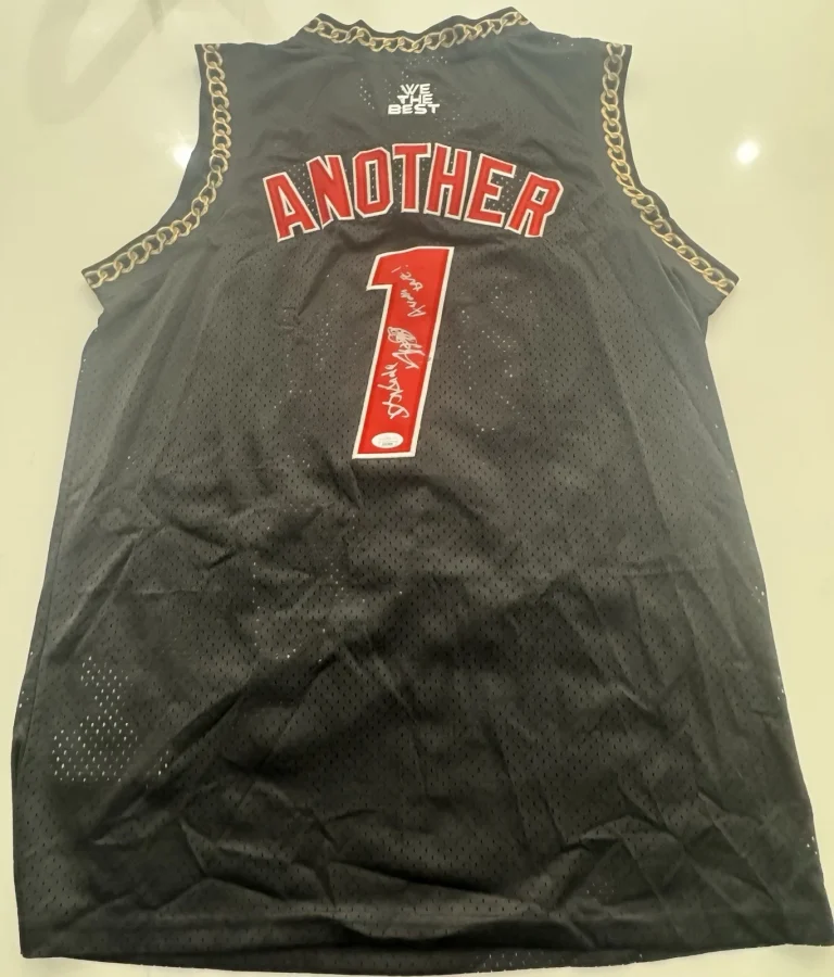 Dj Khaled Rapper Autographed Signed Another 1 Jersey JSA COA