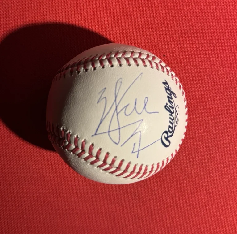 Will Smith Actor Autographed Baseball Bad Boys JSA COA