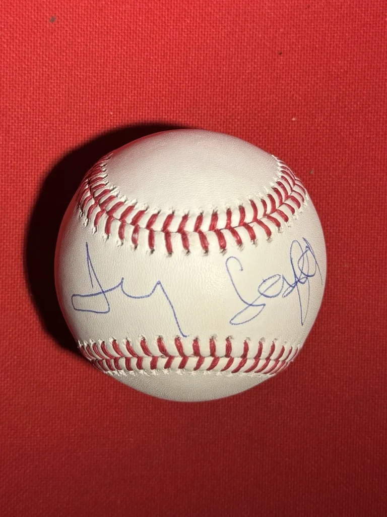 Jerry Seinfeld Actor Autographed Baseball JSA COA