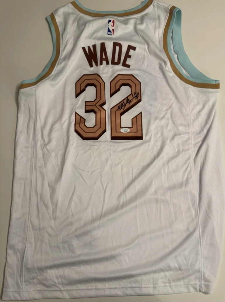 Dean Wade Signed Autographed Cleveland Cavaliers Jersey JSA COA