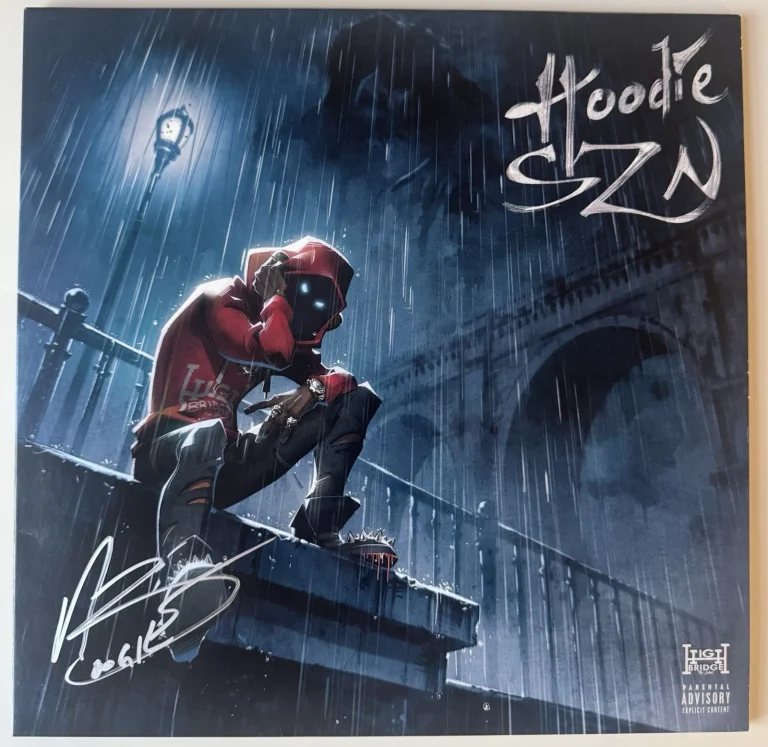 A BOOGIE WIT DA HOODIE SIGNED ARTIST 2.0 VINYL HOODIE SZN RARE JSA COA AUTO