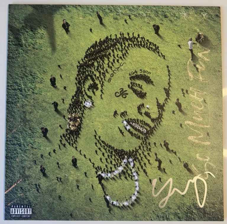 Young Thug Rapper So Much Fun Autographed Custom Vinyl Album Read JSA COA