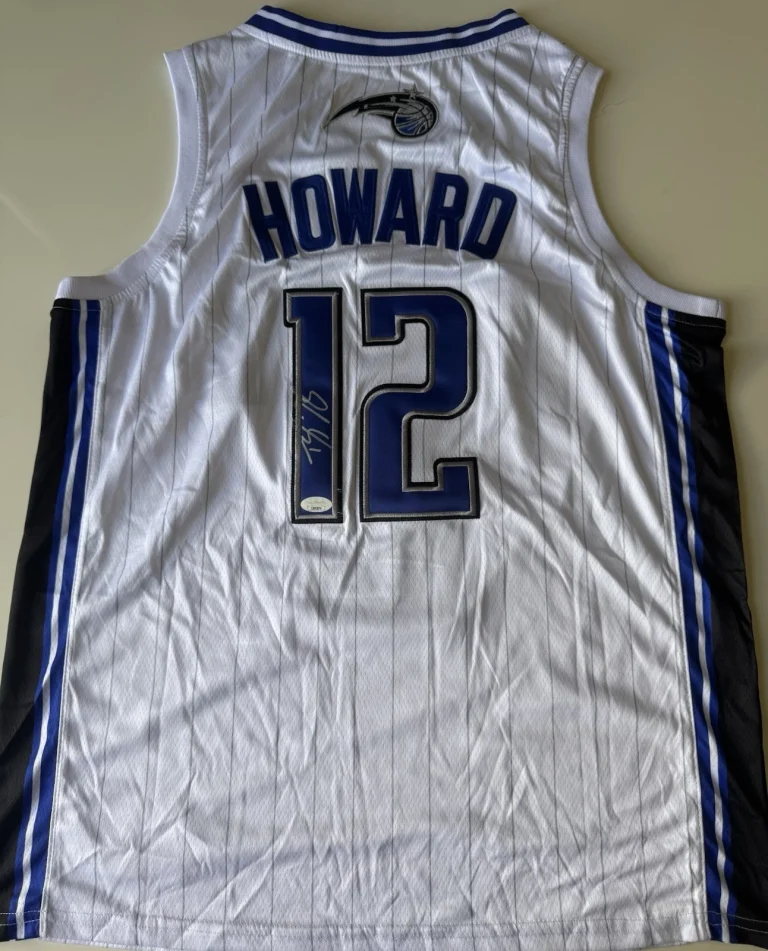 Dwight Howard Orlando Magic  Autographed Signed  Jersey Jsa  Coa
