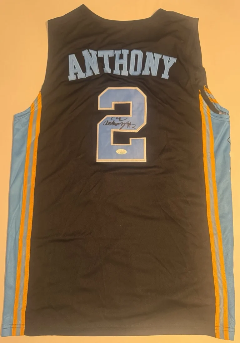 Cole Anthony North Carolina Tar Heels Autographed Jersey Magic UNC JSA COA