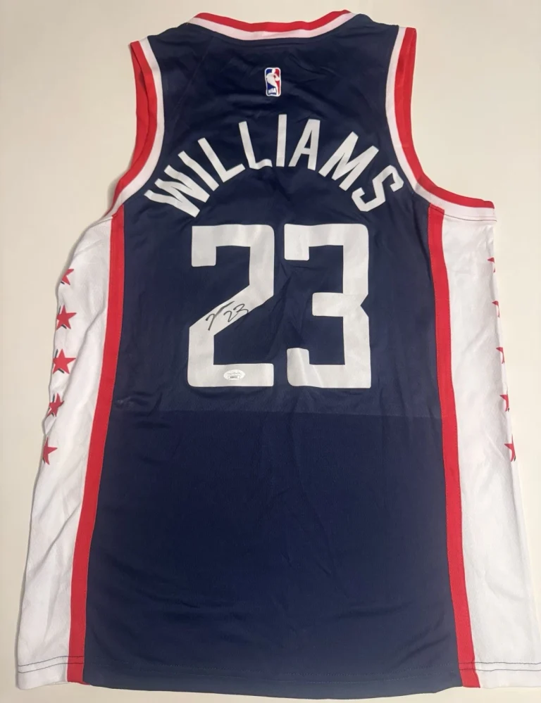 Lou Williams Los Angeles Clippers Autographed Jersey JSA COA