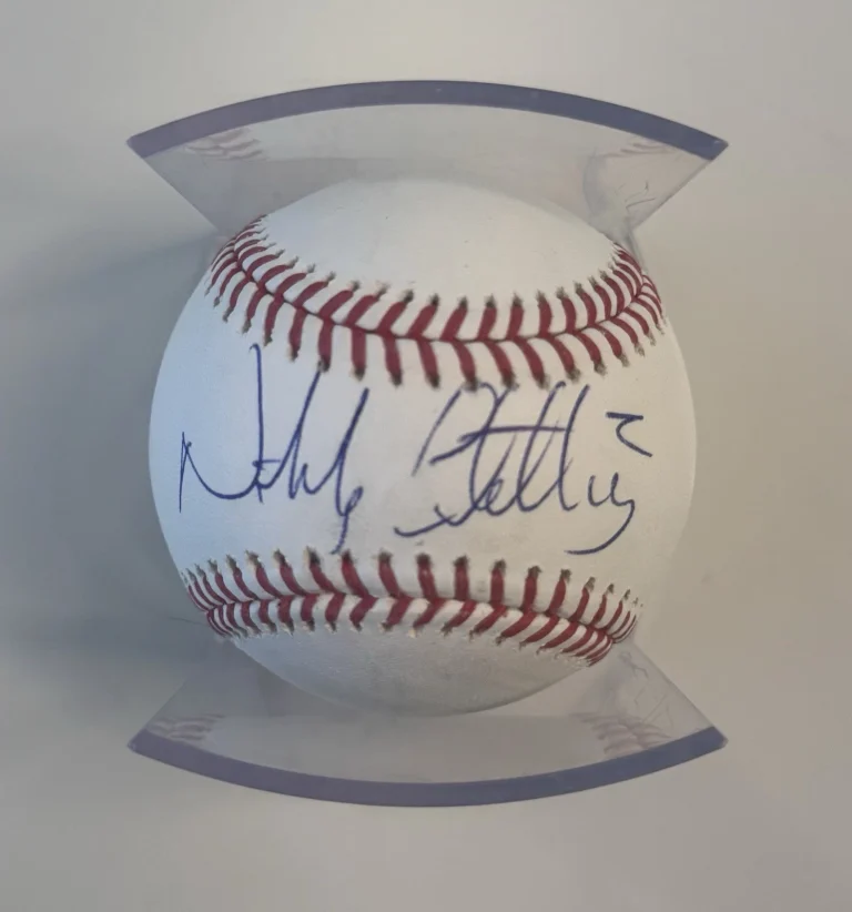 Nick Castellanos Philadelphia Phillies Autographed Baseball JSA COA