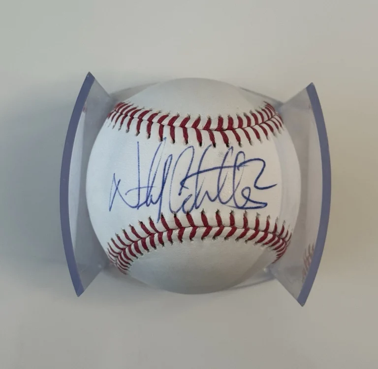 Nick Castellanos Philadelphia Phillies Autographed Baseball JSA COA