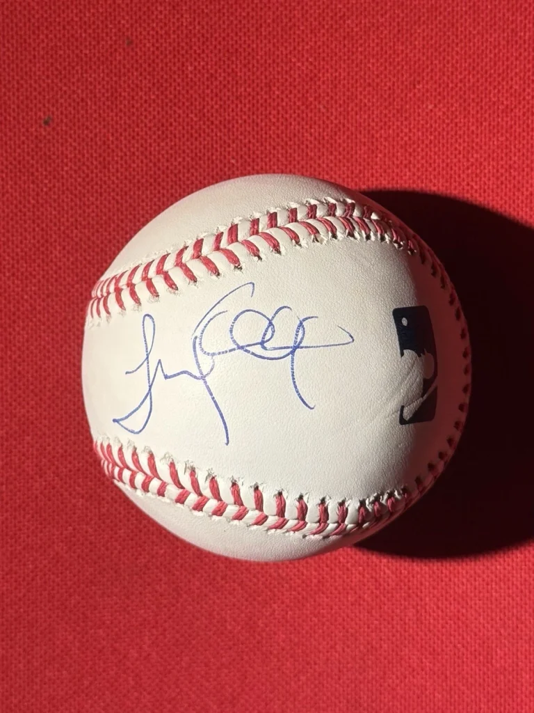 Jamie Foxx Actor Autographed Baseball Rare Hollywood JSA COA