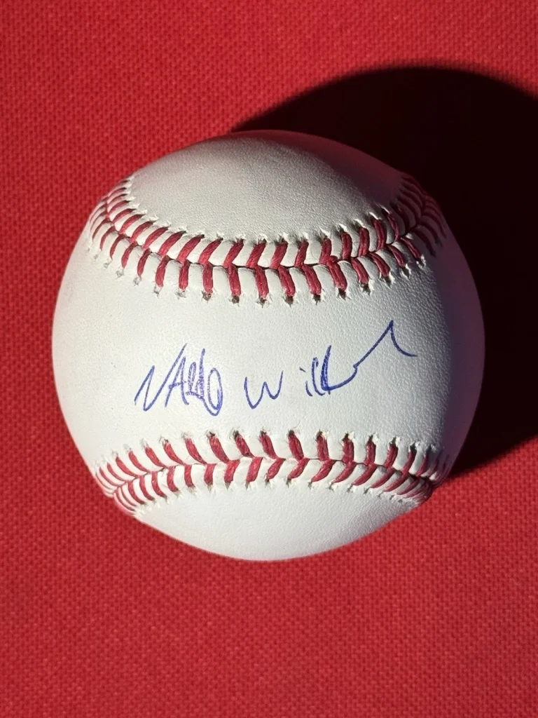 Nardo Wick Rapper Autographed Baseball JSA COA Rare