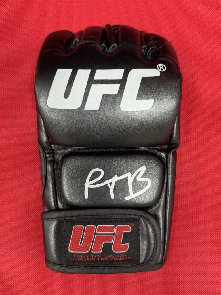 Paddy Pimblett Fighter  Autographed UFC MMA Glove Beckett BAS COA