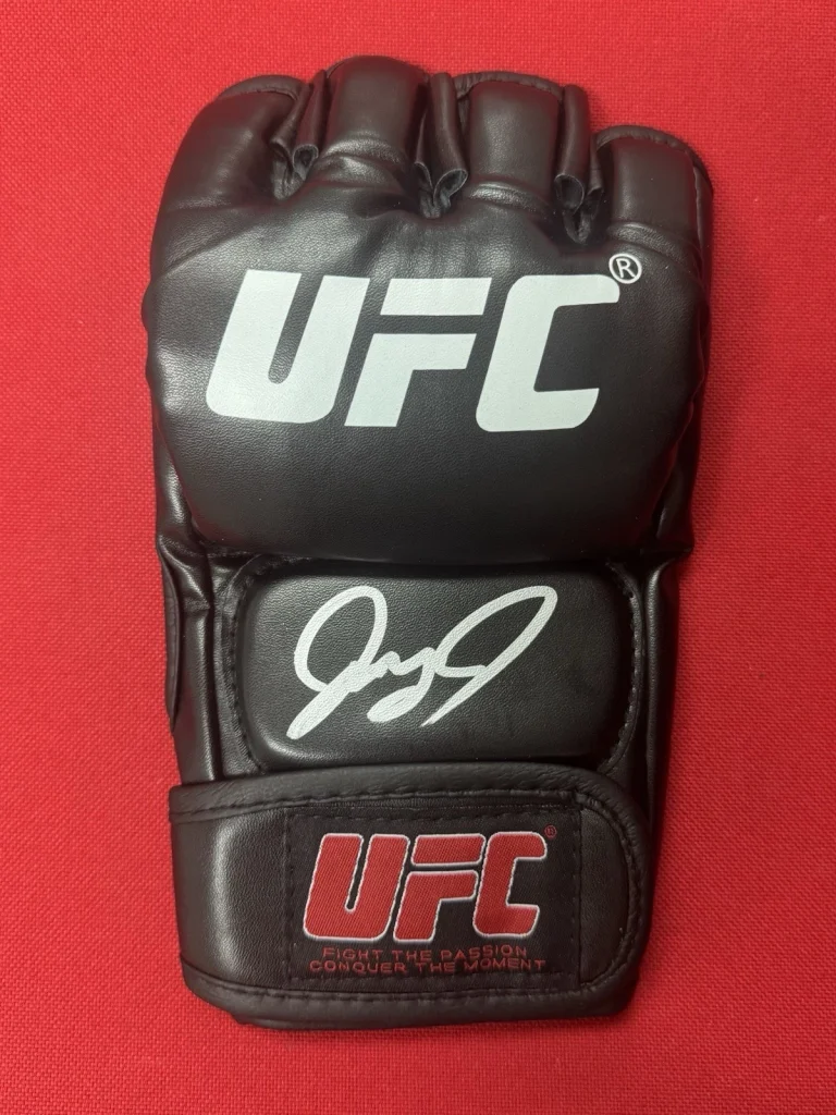 Julian Erosa Fighter Autographed UFC MMA Glove Juicy J Beckett BAS COA