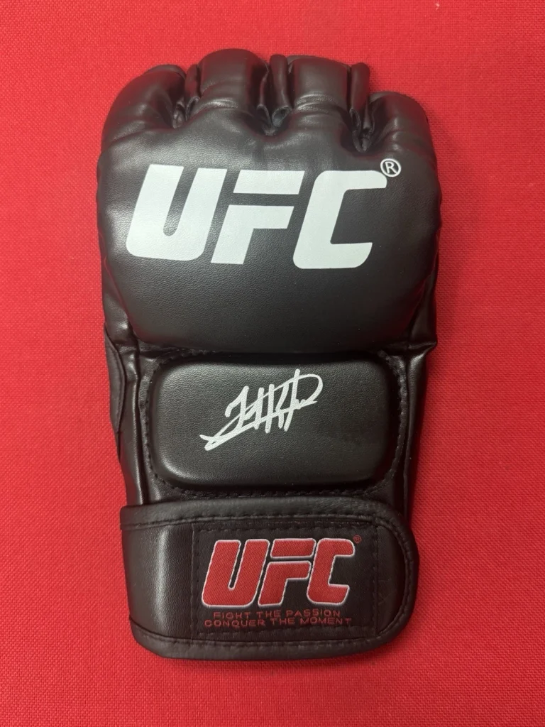 Nikita Krylov Fighter Autographed UFC MMA Glove Beckett BAS COA