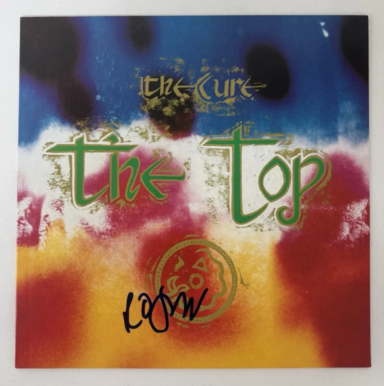 Robert Smith Autographed The Top Vinyl Record The Cure Beckett BAS COA