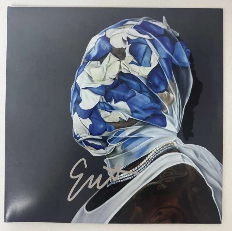 Gunna Rapper Autographed One of Wun Vinyl Beckett BAS COA
