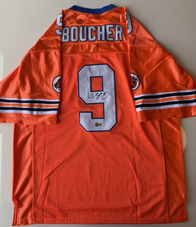 Adam Sandler Bobby Boucher Autographed M Waterboy Jersey Actor Beckett BAS COA