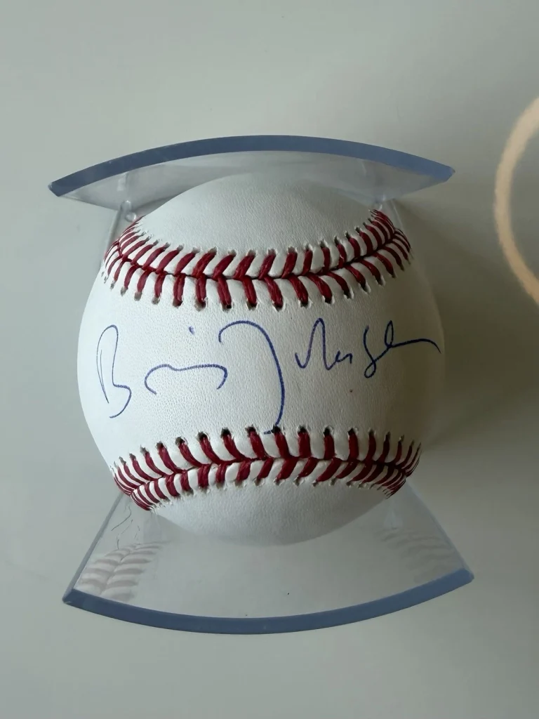 Boris Johnson United Kingdom Prime Minster Autographed Baseball Rare Beckett