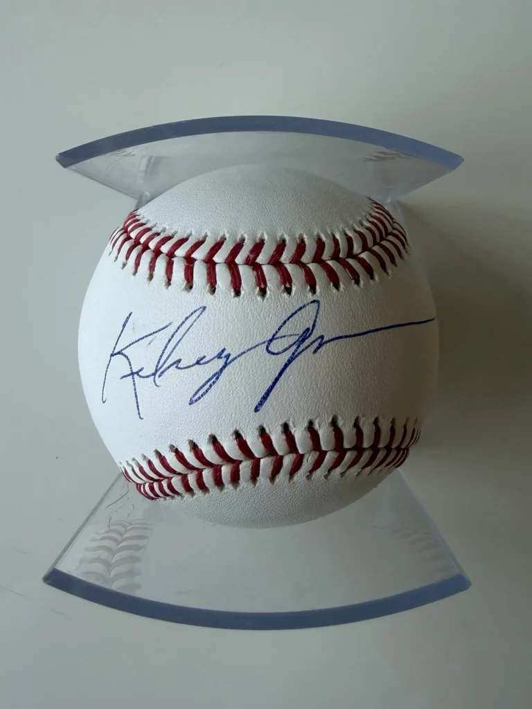 Kelsey Grammer Autographed Baseball Frasier Beckett BAS COA
