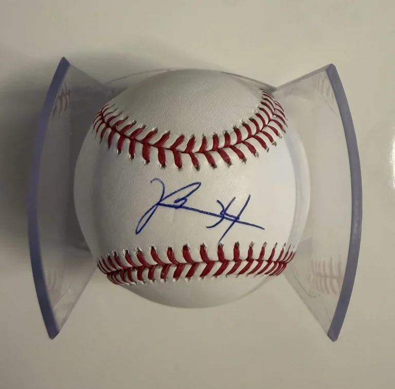 Kodai Senga New York Mets Autographed Baseball JSA COA