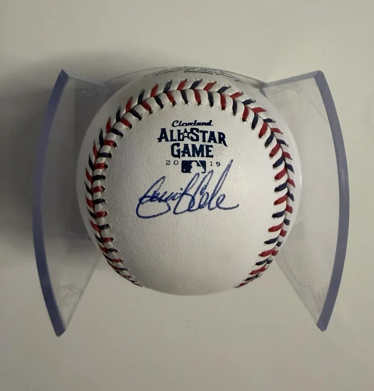 Gerrit Cole New York Yankees Autographed 2019 All Star Game Baseball JSA COA
