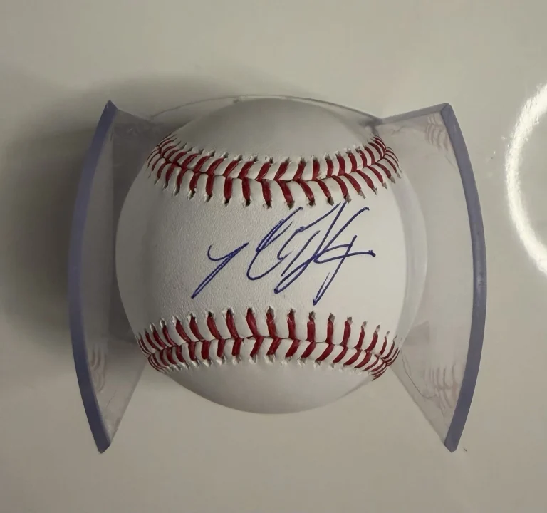 Madison Bumgarner San Francisco Giants Autographed Baseball Rare JSA COA