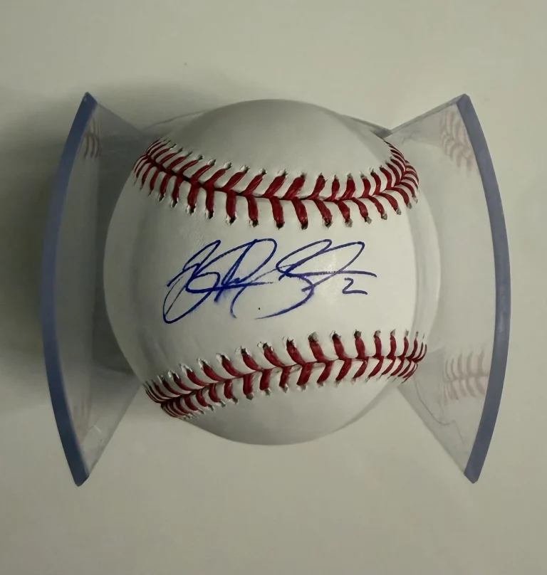 Blake Sabol San Francisco Giants Autographed Baseball JSA COA