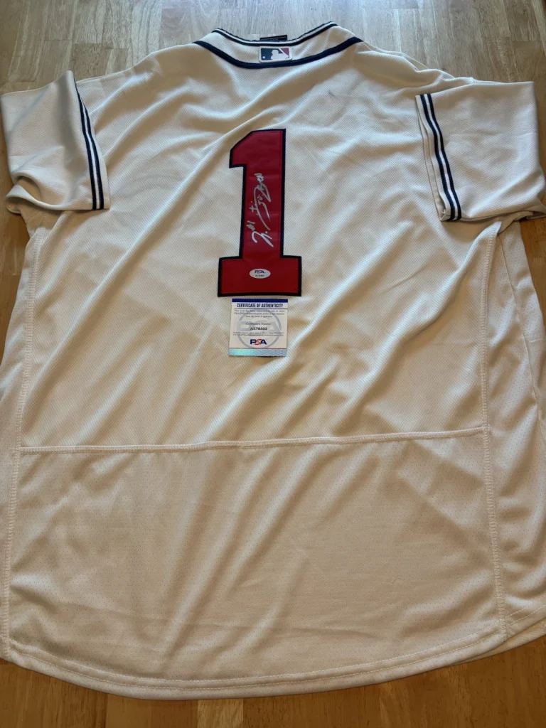 Nick Madrigal Signed Autographed Jersey Cincinnati Reds Psa  Coa. Read!