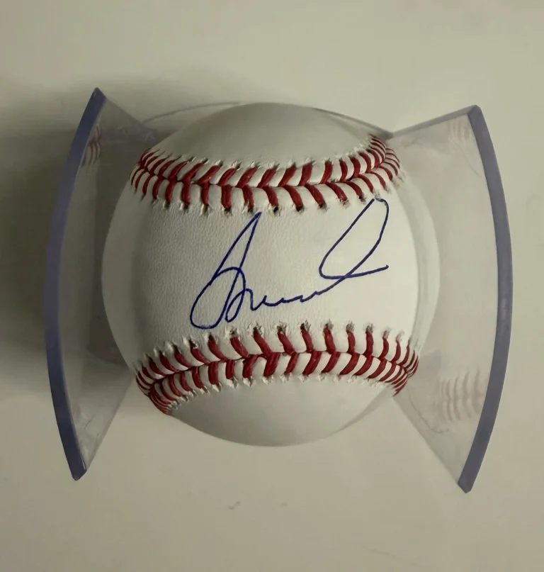 Jose Miranda Minnesota Twins Autographed Baseball JSA COA