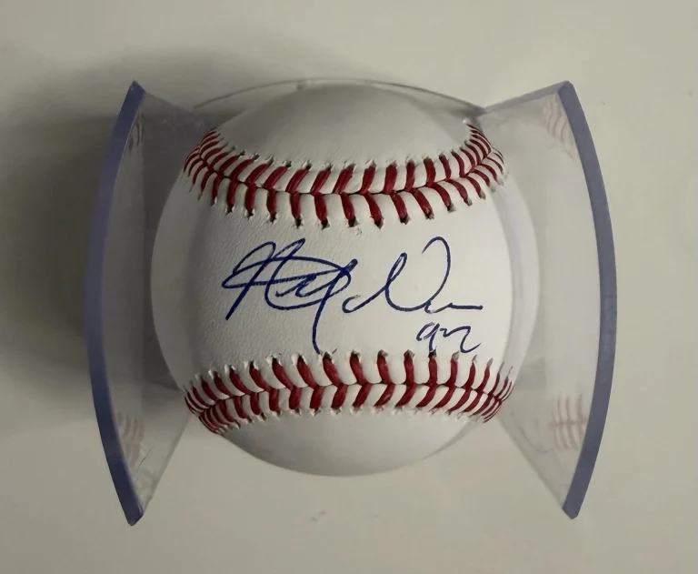 Alyssa Nakken San Francisco Giants Autographed Baseball JSA COA