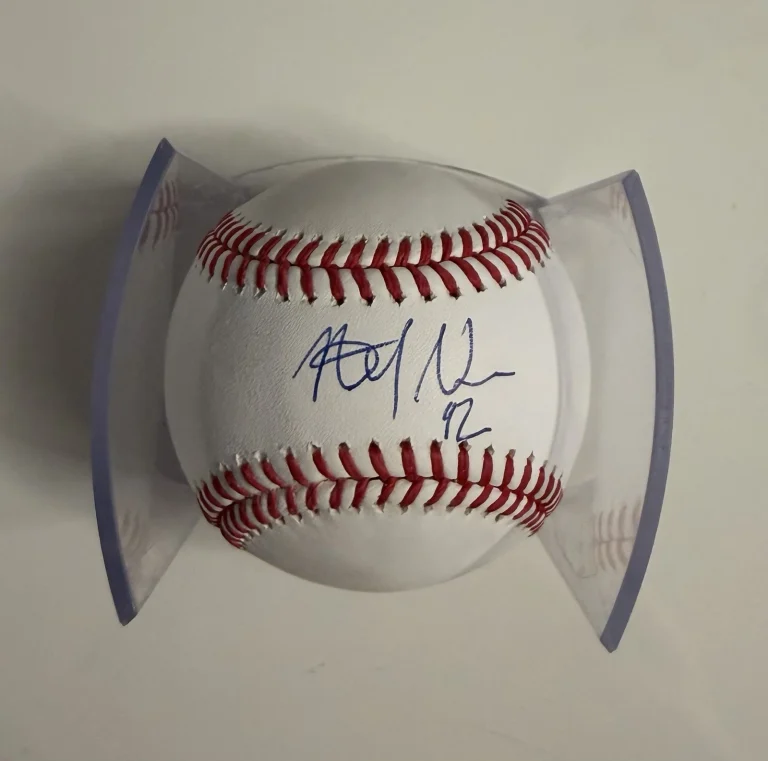 Alyssa Nakken San Francisco Giants Autographed Baseball JSA COA