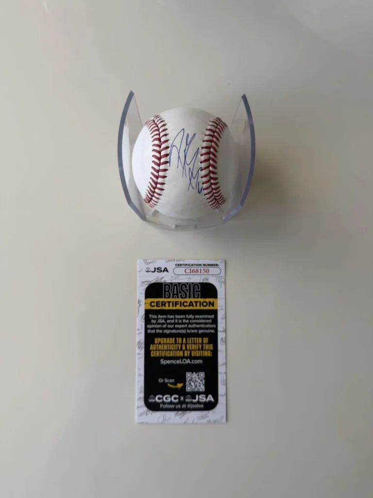 Post Malone Rapper Country Artist Autographed Baseball Posty JSA COA