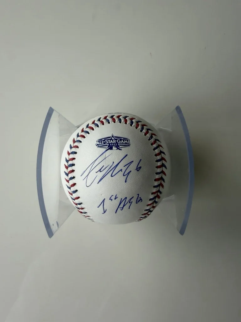 Alek Manoah Toronto Blue Jays Autographed 2022 All Star Baseball JSA COA