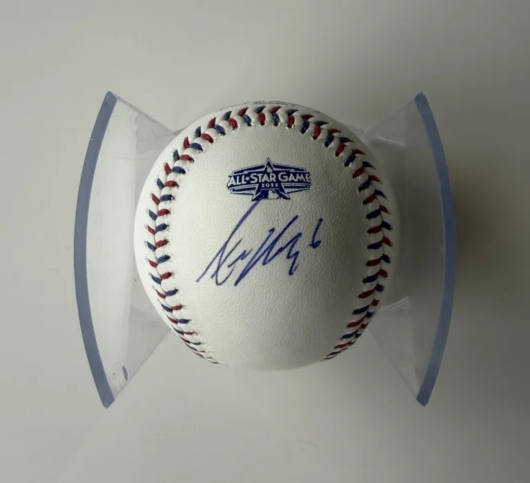 Alek Manoah Toronto Blue Jays Autographed 2022 All Star Baseball JSA COA