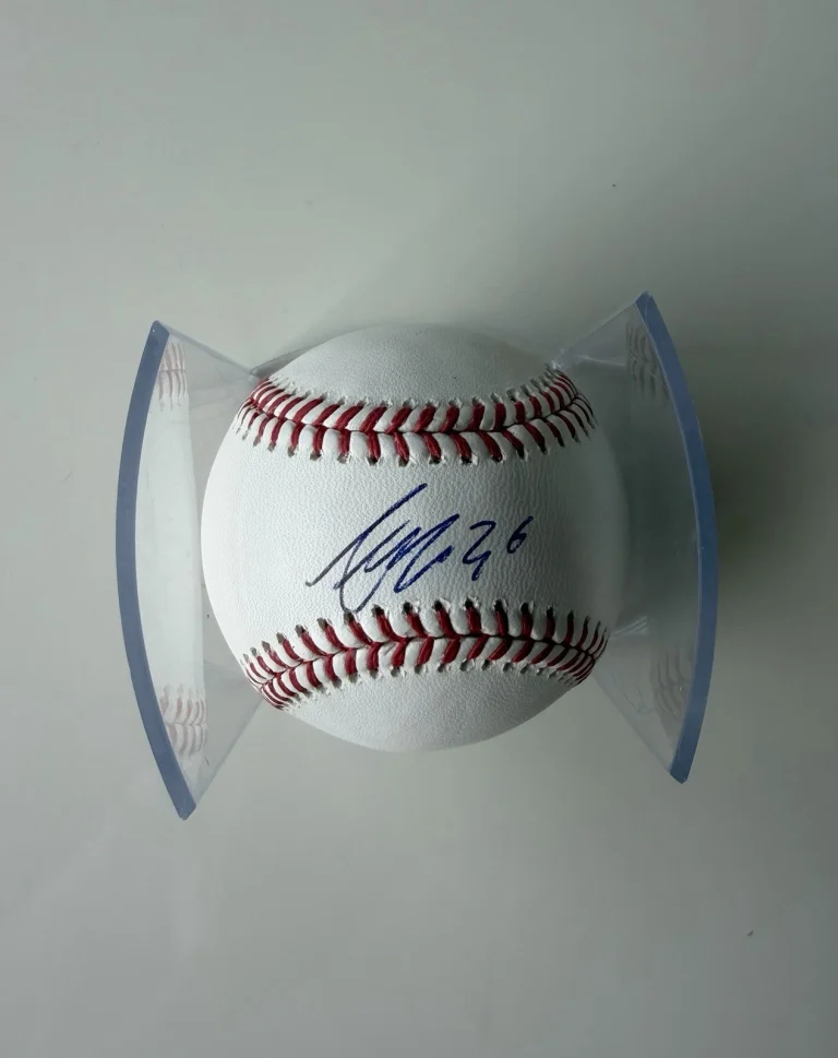 Alek Manoah Toronto Blue Jays Autographed Baseball JSA COA
