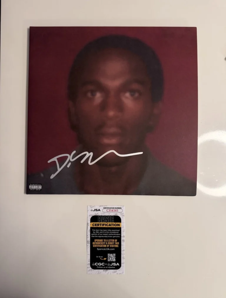 Daniel Caesar Autographed Son Of Spergy Vinyl JSA COA