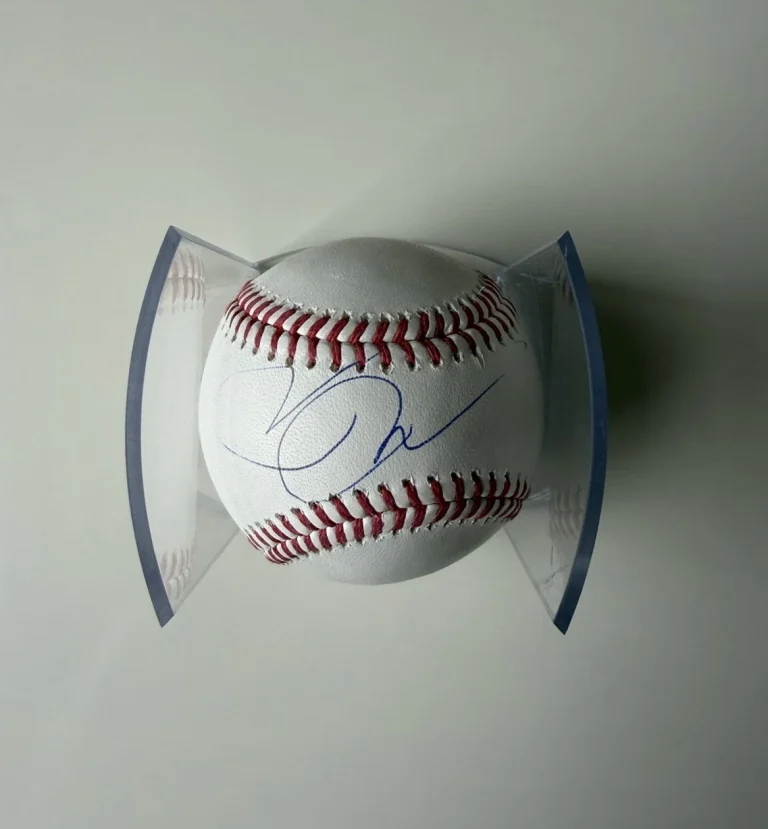 Pat Riley Los Angeles Lakers Miami Heat Autographed Baseball Beckett