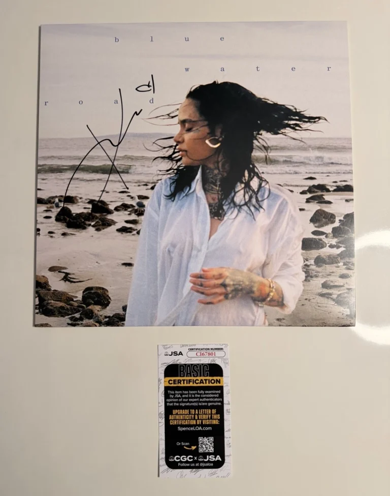 Kehlani Autographed Vinyl LP 