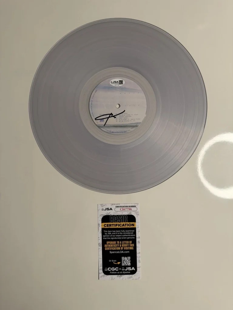 Kehlani Autographed Vinyl LP 