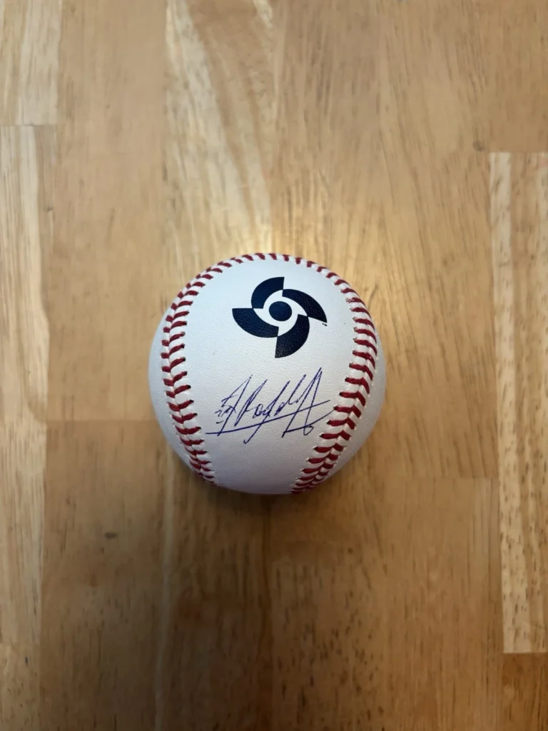RANDY AROZARENA SIGNED RAWLINGS OFFICAL WBC BASEBALL. Seattle Mariners. Beckett