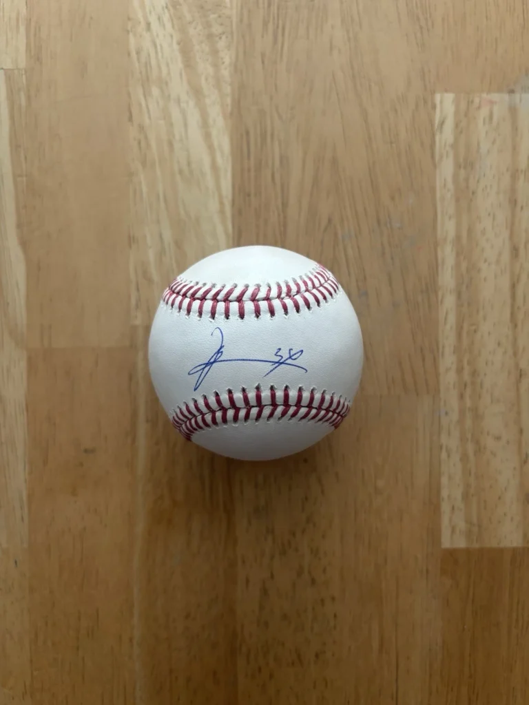 Kodai Senga New York Mets Autographed Signed OMLB Baseball JSA